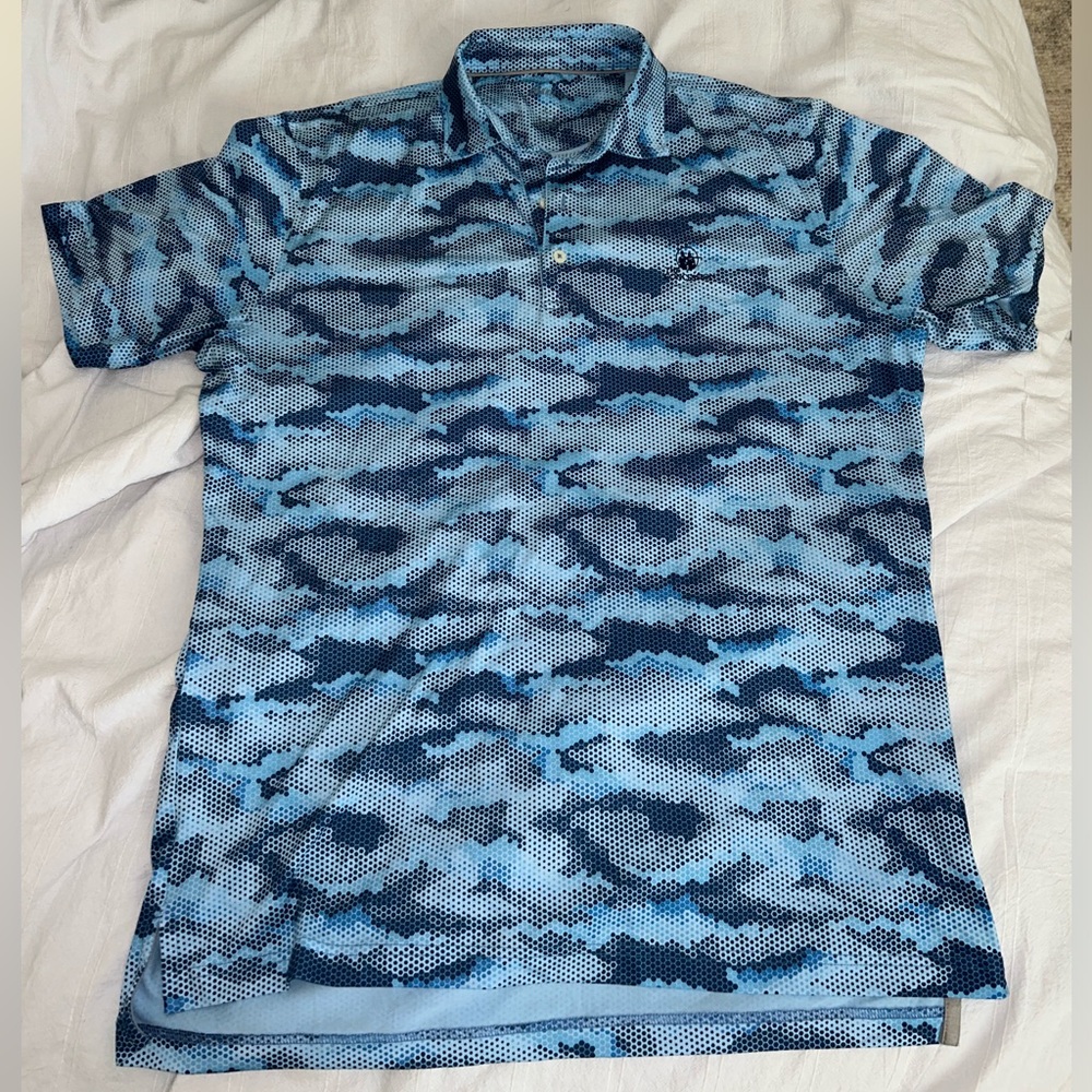 Johnnie-O Large Golf polo